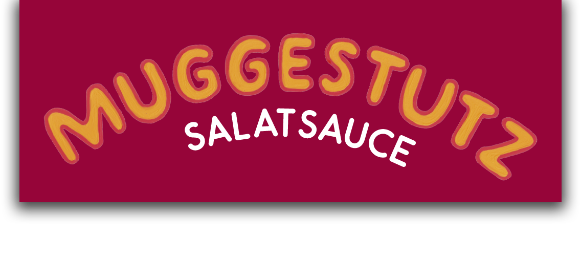 Muggestutz Salatsauce Logo-Label